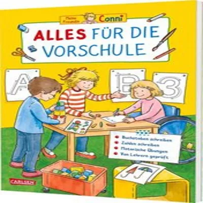 Obrázok produktu pre Conni Gelbe Reihe (Beschäftigungsbuch): Alles für die Vorschule