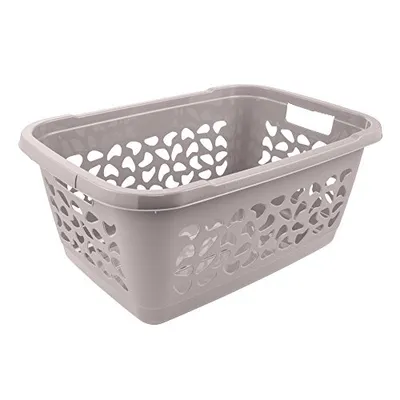 Produktbild von keeeper Wäschekorb 52 65x44x28cm urban grey, Lagereimer, Grau, Rechteckig, Polypropylen (PP), Einfarbig, Universal