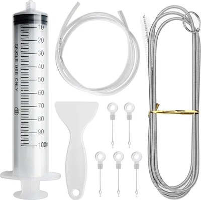 Image de kit de nettoyage de canalisation de réfrigérateur 9 pièces Kit de nettoyage de cuisine