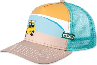 Produktbild von Coastal HFT Trucker Cap Surf Car Khaki/Orange