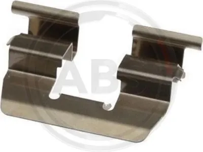 Produktbild von A.B.S. 1764Q Zubehörsatz Scheibenbremsbelag Vorne für HYUNDAI ATOS (MX)