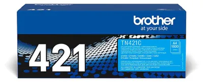 Immagine prodotto di BROTHER Toner TN-421C pro HL-L8260Toner CDW/HL-L8360CDW/DCP-L8410CDW, 1.800 stran, Cyan