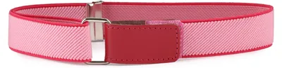 Produktbild von Ladeheid Kinder Gürtel Elastik-Gürtel 1-12 Jahre 34-90 cm P15 (HellRosa/Amaranth, 1-6 Jahre)