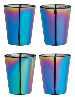 Produktbild von BarCraft Shotgläser Rainbow 50 ml - 4 Stück