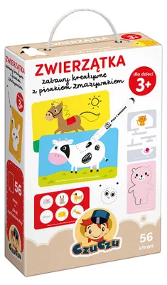 Immagine prodotto di CZUCZU Animali - Giochi creativi + Penna cancellabile 73555