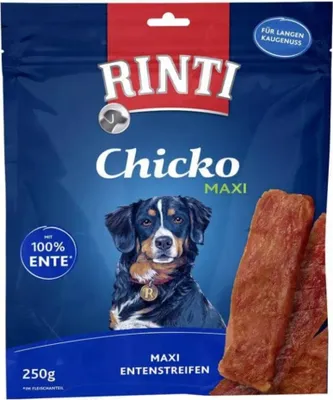 Produktbild von RINTI Chicko Maxi Duck - leckerli für hunde - 250g