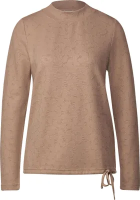 Produktbild von 29593 Street One, ,  Damen Pullover, Mittelstrick, braun structur, 42
