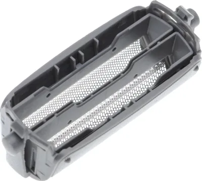 Produktbild von vhbw 1x Doppelscherfolie kompatibel mit Panasonic ES725, ES726, ES723, ES724, ES4815, ES727, ES718, ES719, ES722 Elektrorasierer + Rahmen, silber/grau