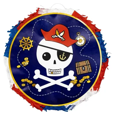 Produktbild von Piñata Piratenparty Piratenschädel