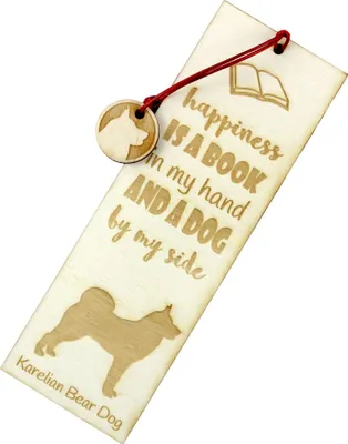 Productafbeelding van Art-Dog Boekenlegger – Karelische berenhond