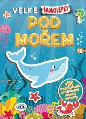Zdjęcie produktu dla Velké samolepky Pod mořem