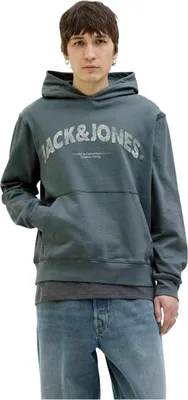 Produktbild von Jack&Jones Hoodie 12277528-STORMYWEATHER in Blue color size large