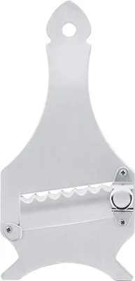 Produktbild von Trüffelhobel aus Edelstahl, verstellbare Klinge, Käsehobel