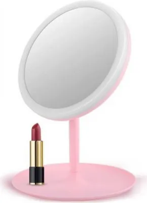 Produktbild von Einfacher Standspiegel rosa L4R