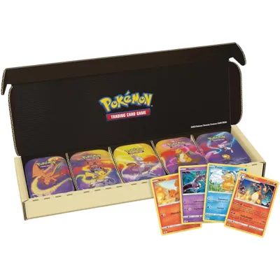 Produktbild von Pokémon Sammelkarten - Kanto-Stärke Mini Tin Box Bundle (Deutsch)