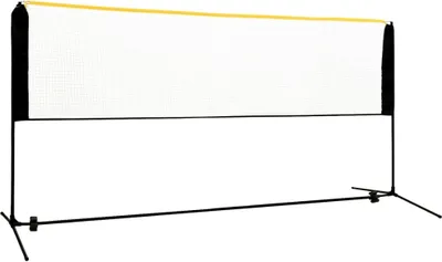 Obrázek produktu pro Nastavitelná badmintonová síť 300 x 103 x 94–158 cm kov