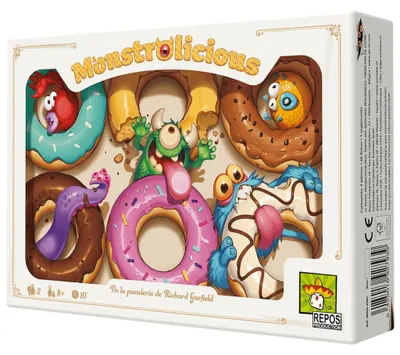Obrázok produktu pre Asmodee Monstrolicious, Stolová hra, Karty na výmenu, 8 rok / roky, 10 min