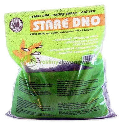 Produktbild von Substrat Rataj Staré dno Aquarium 2l