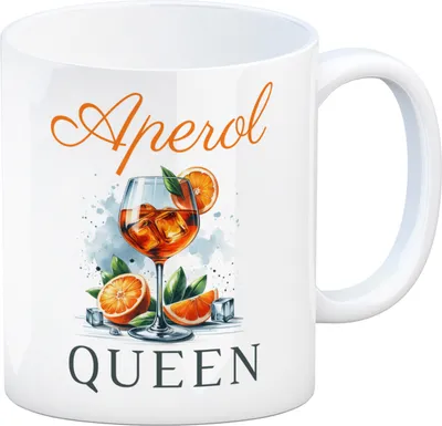 Produktbild von Aperol Queen Kaffeebecher
