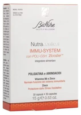 Immagine prodotto di Triderm Immu System 30 Capsule