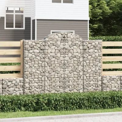 Zdjęcie produktu dla Vidaxl Schanskorf sklepienie 200x30x160 180 cm ocynkowane żelazo