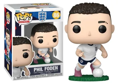 Image de Figurine POP Angleterre Phil Foden #86