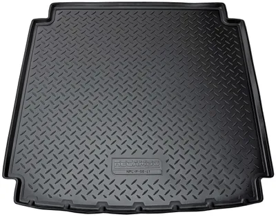 Zdjęcie produktu dla Gumowa wykładzina bagażnika dla Mercedes M-Class, W164 | 2005-2011 | idealne dopasowanie + krawędź