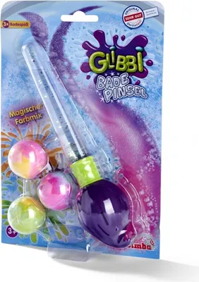 Produktbild von Glibbi|Simba Glibbi Badepinsel