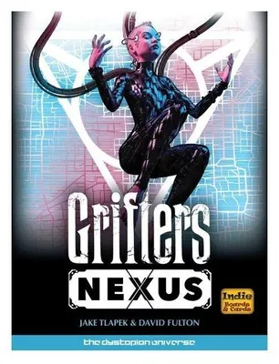 Produktbild von Grifters: Nexus – Brettspiel – Indie Boards & Cards – 2-4 Spieler – Ab 14 Jahren