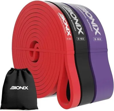 Obrázek produktu pro Fitness pás s elastickými trakčními pásky