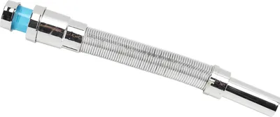 Imagen del producto de Extensión flexible para bajantes de canalones, con sistema retráctil y conector para desagüe