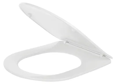 Produktbild von Universal-WC-Sitz aus Duroplast, Weiß
