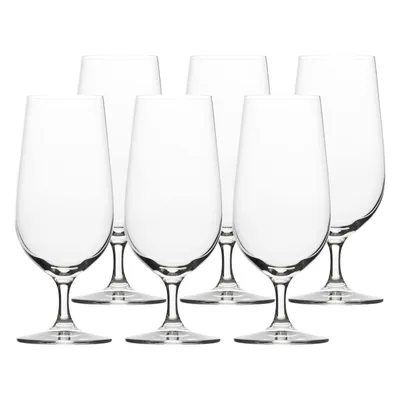Produktbild von Stölzle Lausitz Set 6 Stück GRAND CUVEÉ 0,3 l klar 210 00 19 D21019F001 | EAN 4012632134493