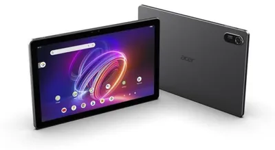 Produktbild von Acer Iconia P10-21Q-86BJ, 26,4 cm (10.4"), 1920 x 1200 Pixel, 128 GB, 6 GB, Android 14, Schwarz