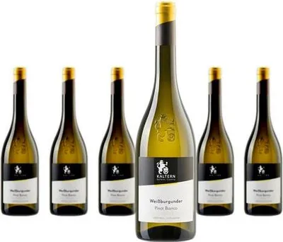 Produktbild von 6 x Kellerei Kaltern Weißburgunder Alto Adige