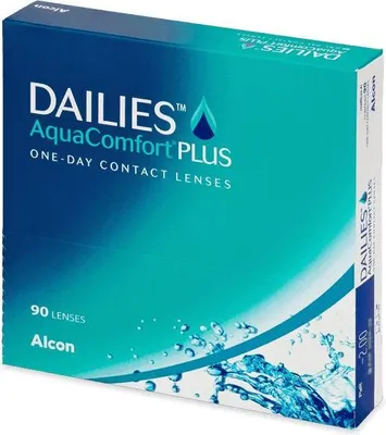 Produktbild von Dailies AquaComfort PLUS (90 Linsen) Stärke: -4.75, BC: 8.70, DIA: 14.00