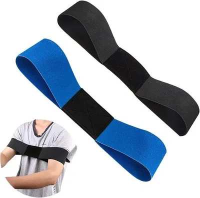 Obrázek produktu pro Golfové tréninkové pásky pro muže a ženy, pásky na korekci držení těla, tréninkové pásky pro začátečníky