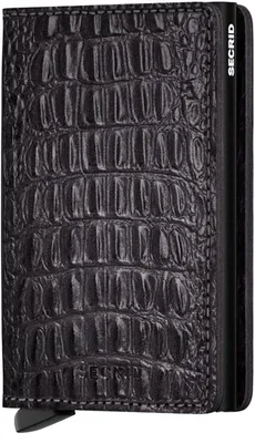 Productafbeelding van Secrid Slimwallet, kleur: Nile Black