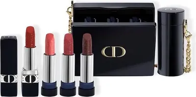 Produktbild von DIOR Rouge Minaudière Das Atelier der Träume - Clutch & Lippenstift-Set - Limitierte Edition