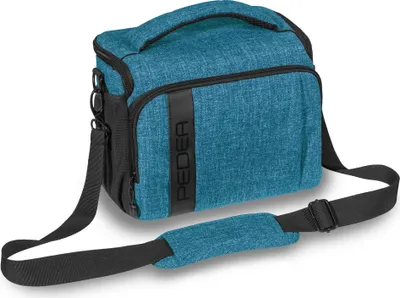 Produktbild von PEDEA Kameratasche Gr. XL FASHION Foto Tasche, blau