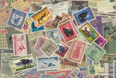 Produktbild von Briefmarken Ruanda - Urundi 25 verschiedene Marken
