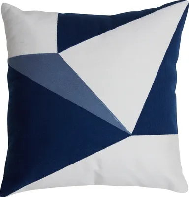 Produktbild von Light & Living - Kissen REJAS - Ø45x10cm - Blau