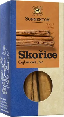 Obrázek produktu pro SKOŘICE  BIO CELÁ CEYLON 18 g SONNENTOR