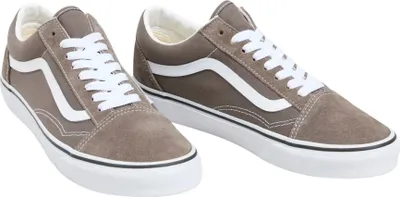 A pair of Vans Old Skool sneakers.