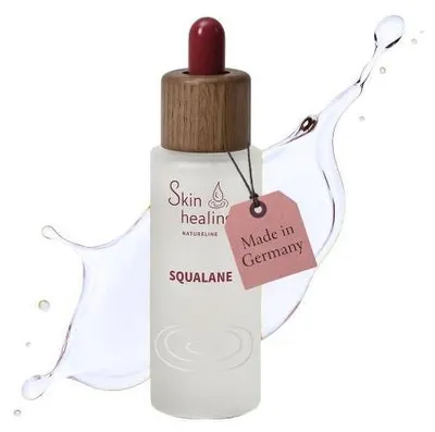 Produktbild von Squalane Öl 30 ml geruchslos für empfindliche, ölige oder unreine Haut