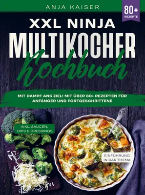 Produktbild von XXL Ninja Multikocher Kochbuch