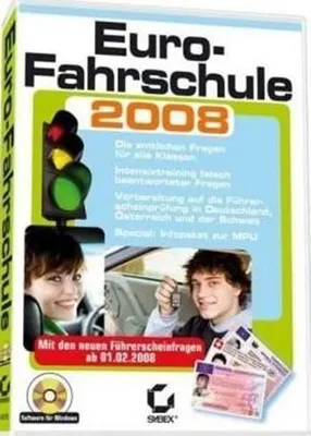 Produktbild von Euro-Fahrschule 2008