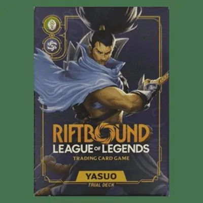 Immagine prodotto di Riftbound OGN Yasuo Trial Deck
