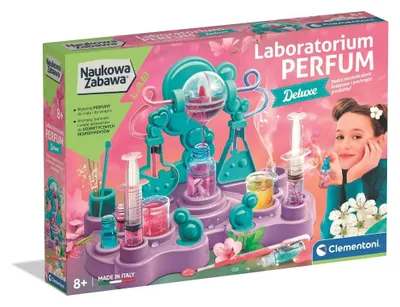 Produktbild von Clementoni Wissenschaftliches Spielzeug – Parfümlabor Delux
