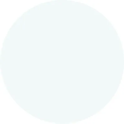 Produktbild von Moderationskarten Kreise 9,5cm weiß VE=40x250